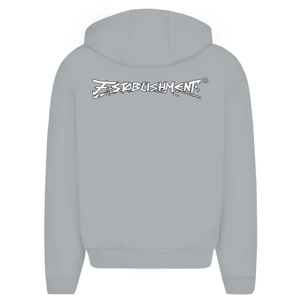 F-stablishment® Oversize Zipper Hoodie