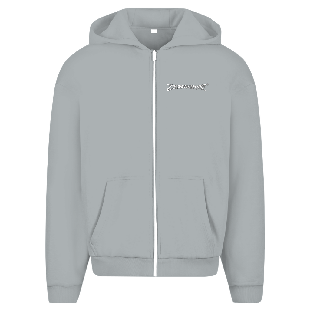 F-stablishment® Oversize Zipper Hoodie