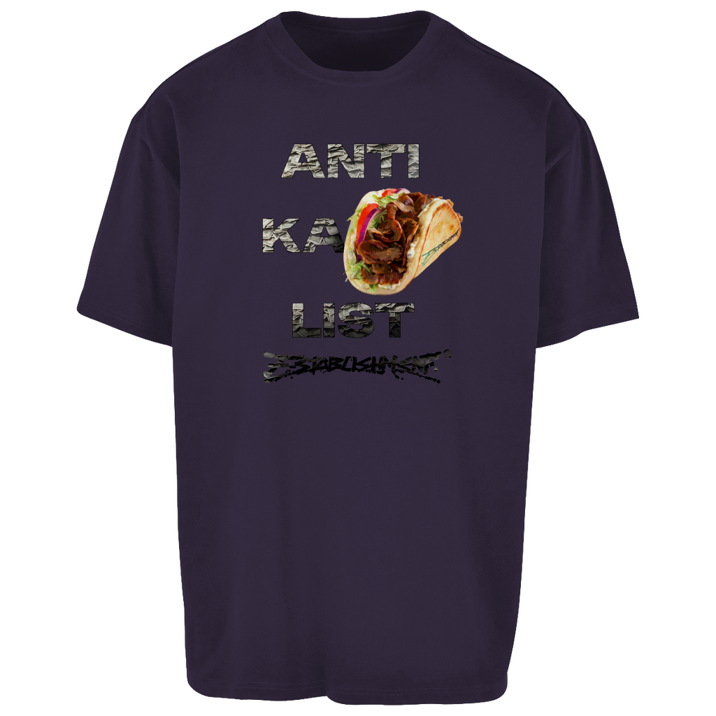 Oversize T-Shirt "Anti-ka-Pita-list"