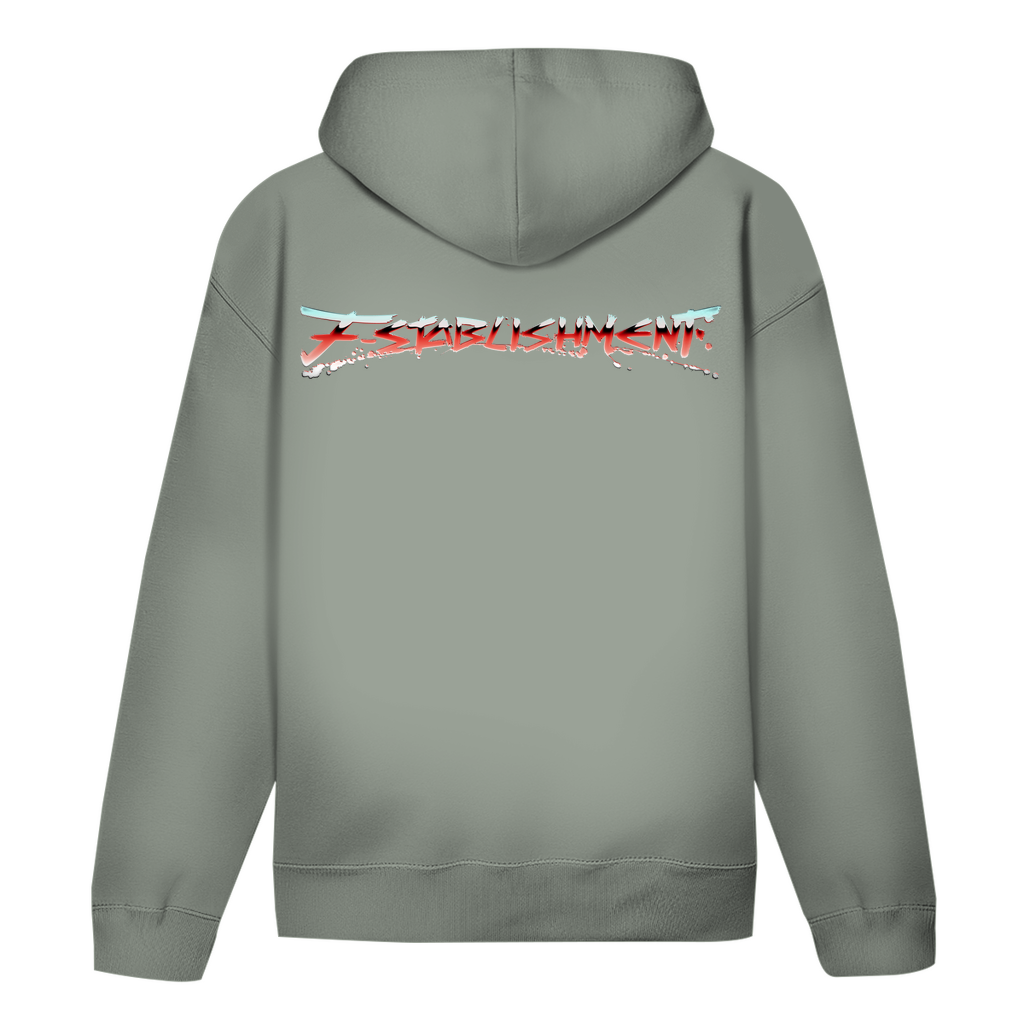 Drummer Premium-Hoodie "i want to believe in money"