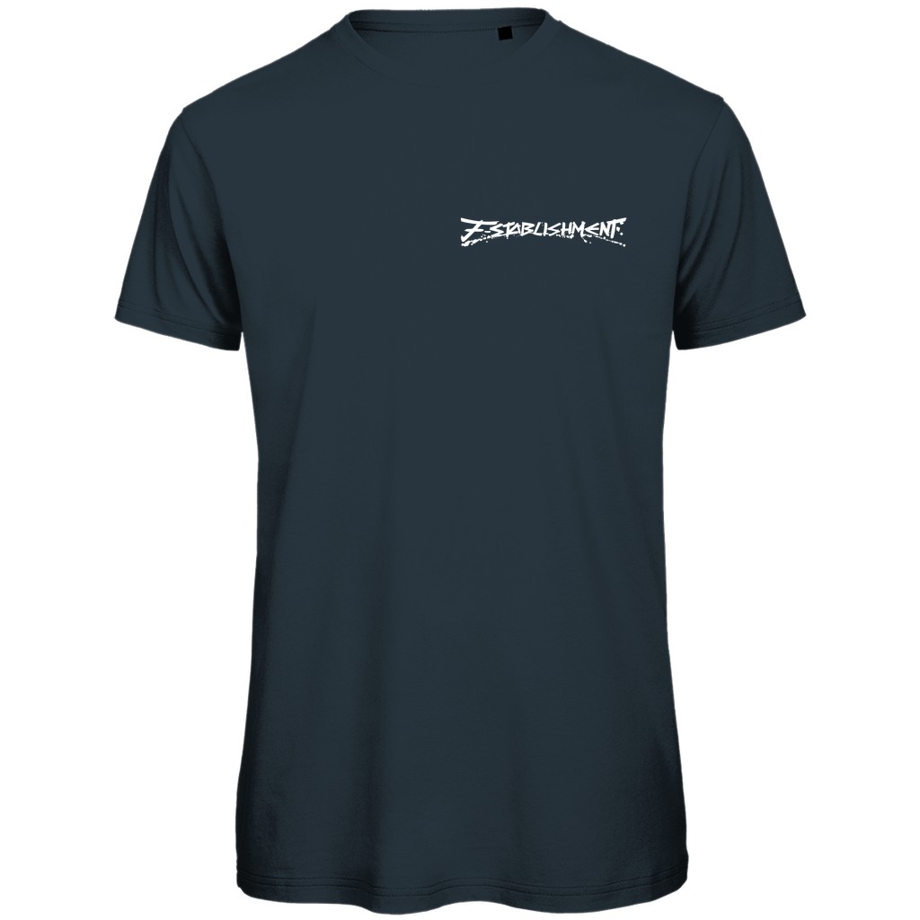 Premium Bio T-Shirt "Make Love, not Messergewalt"