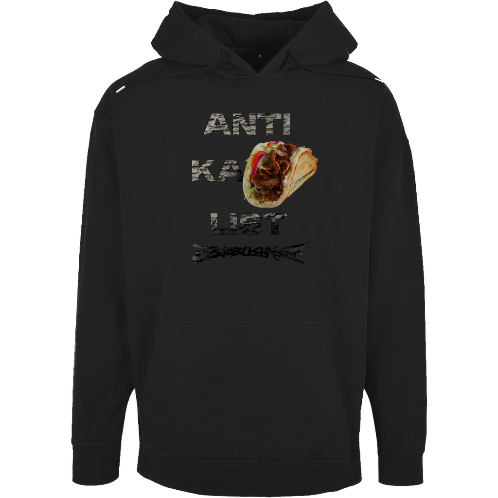 Oversize Hoodie "Anti-ka-Pita-list"