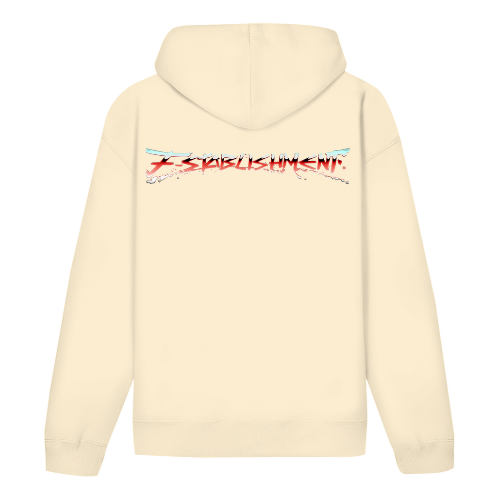 Drummer Premium-Hoodie "i want to believe in money"