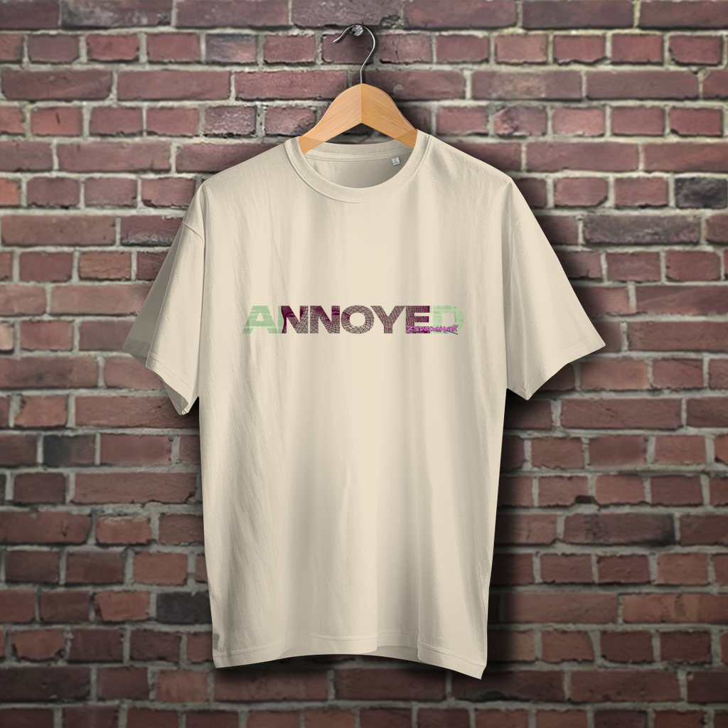 Oversize T-Shirt "ANNOYED"