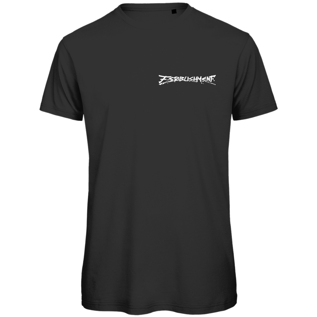 Premium Bio T-Shirt "Make Love, not Messergewalt"