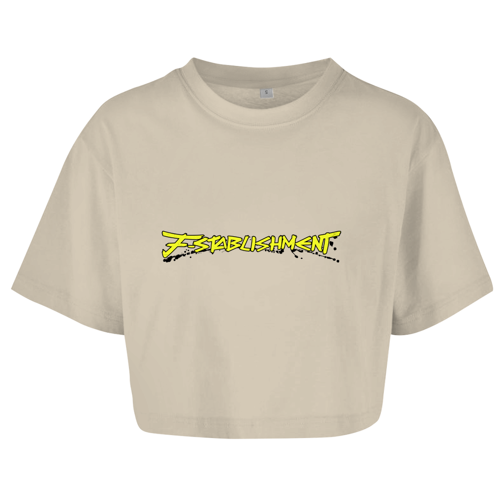 F-stablishment® Crop Top Damen