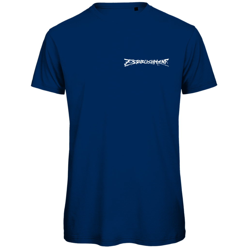 Premium Bio T-Shirt "Make Love, not Messergewalt"