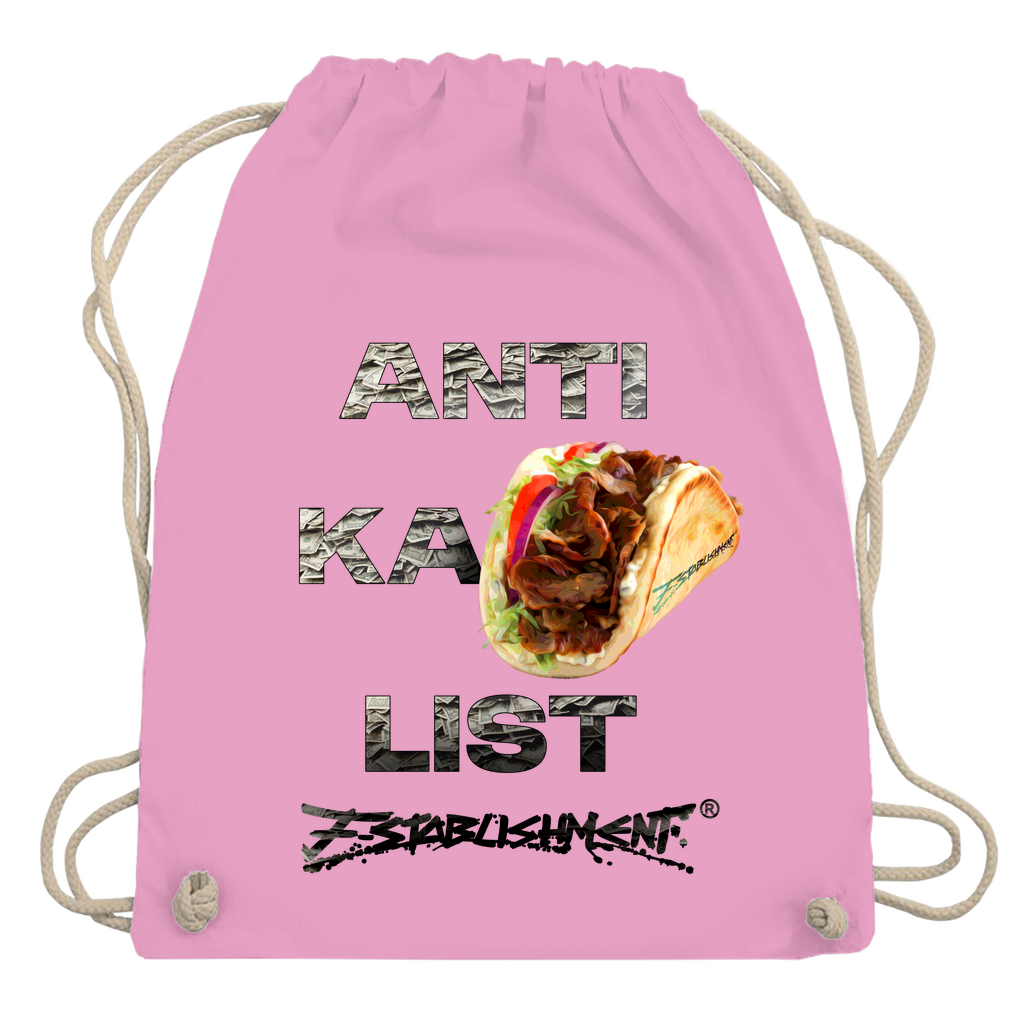 Sportbeutel "Anti-ka-Pita-list"