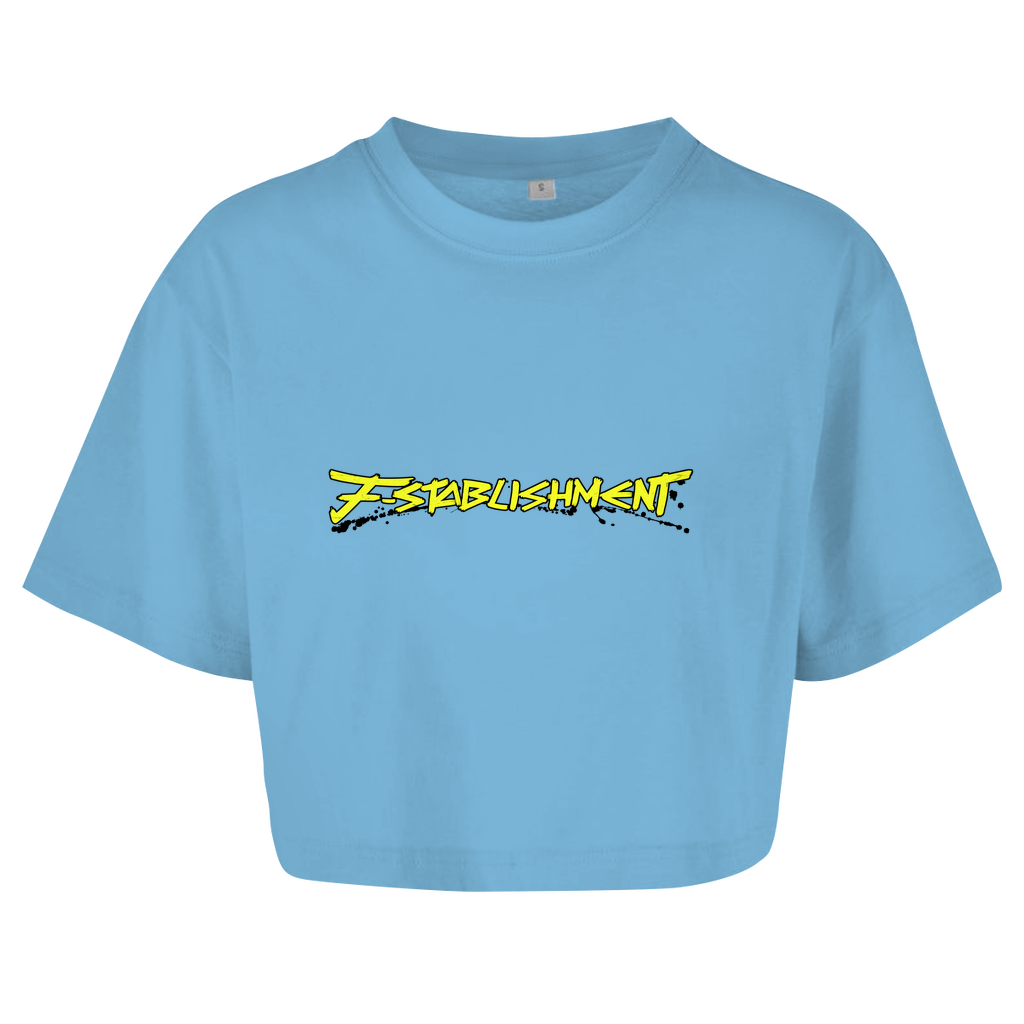F-stablishment® Crop Top Damen