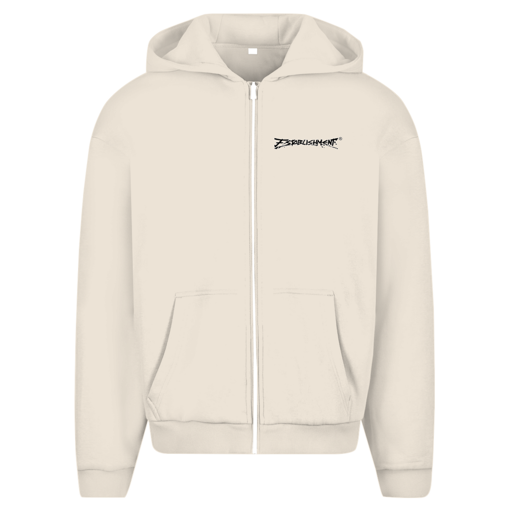 F-stablishment® Oversize Zipper Hoodie