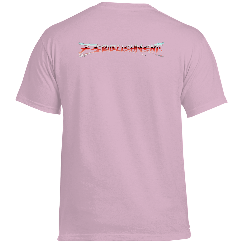 T-Shirt "i want to believe in money" Schwere Baumwolle