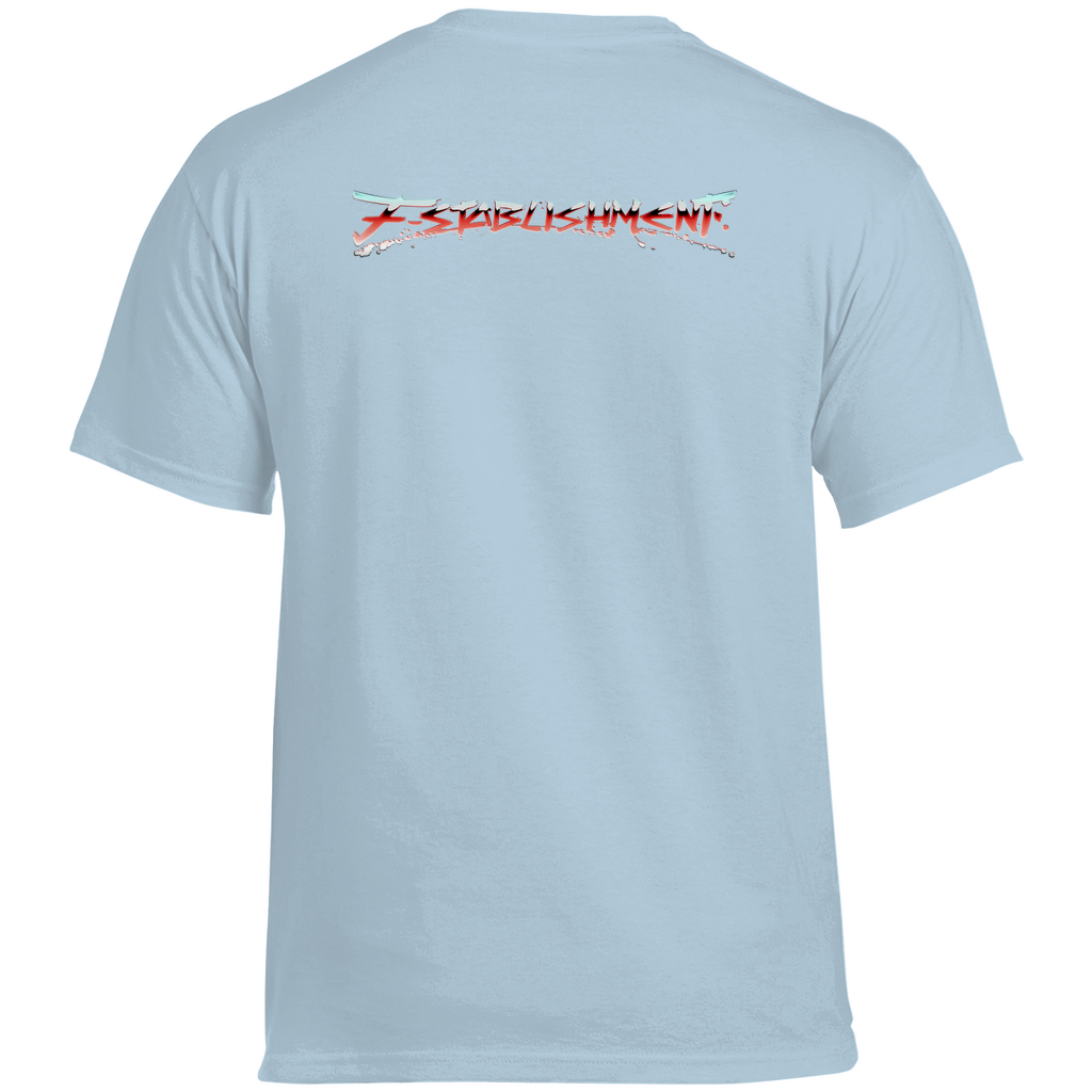 T-Shirt "i want to believe in money" Schwere Baumwolle