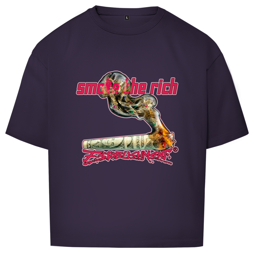 "Smoke the Rich" - Oversize T-Shirt