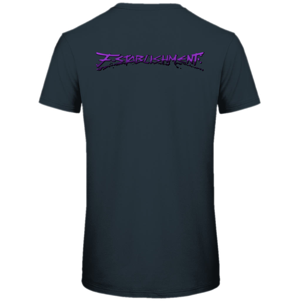Premium Bio T-Shirt "Bundestag voller Affen"