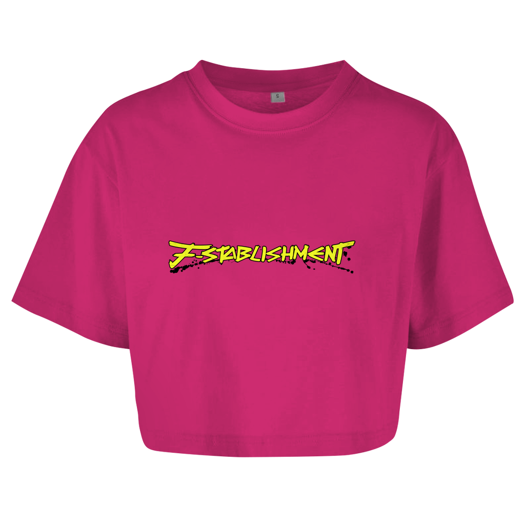 F-stablishment® Crop Top Damen