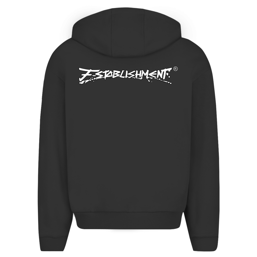 F-stablishment® Oversize Zipper Hoodie