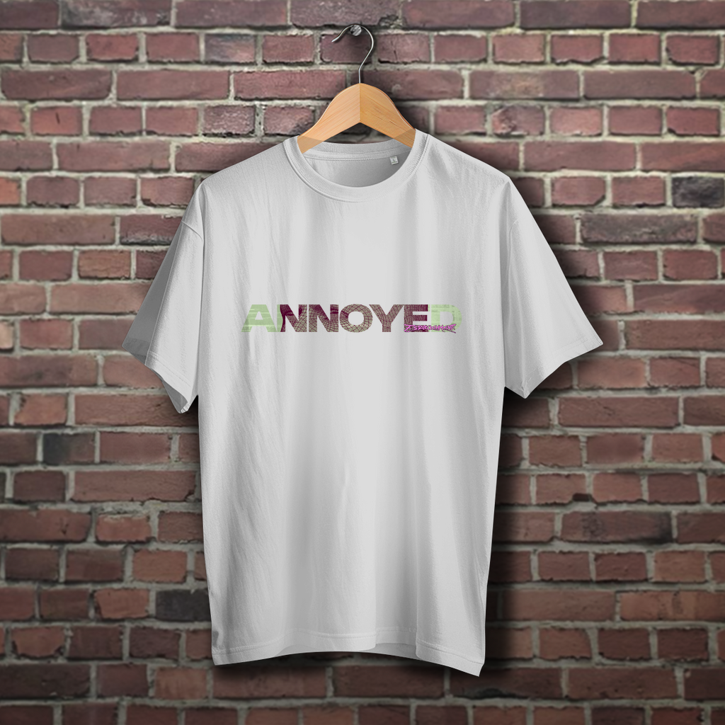 Oversize T-Shirt "ANNOYED"