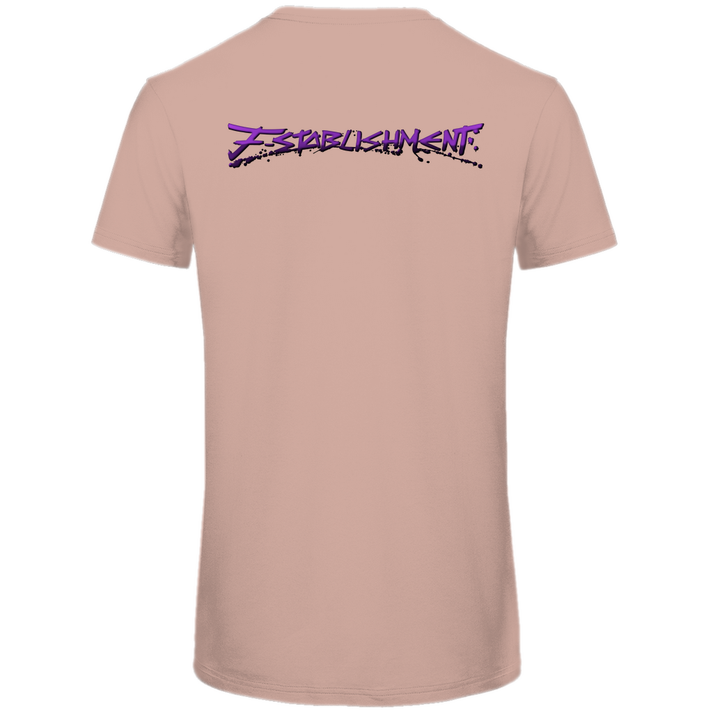 Premium Bio T-Shirt "Bundestag voller Affen"