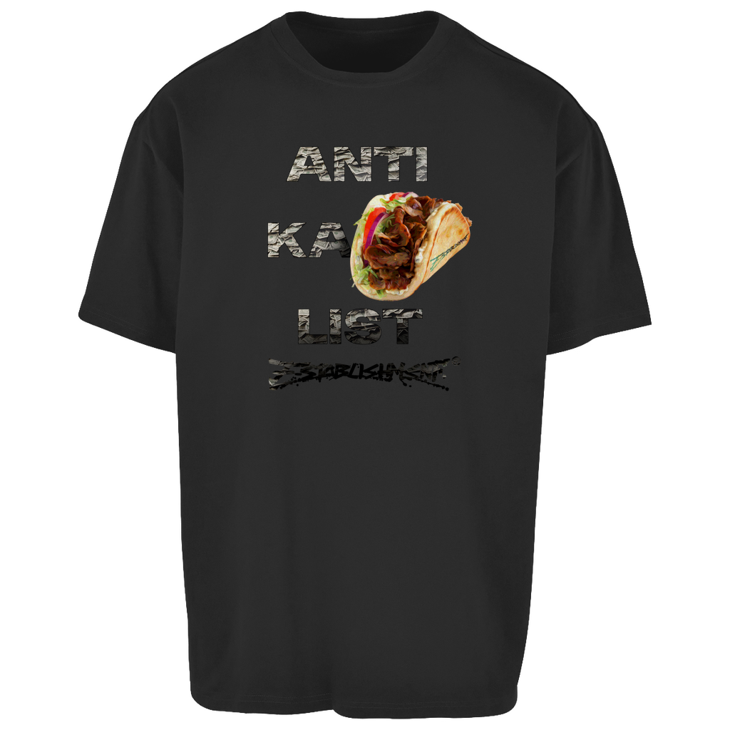 Oversize T-Shirt "Anti-ka-Pita-list"