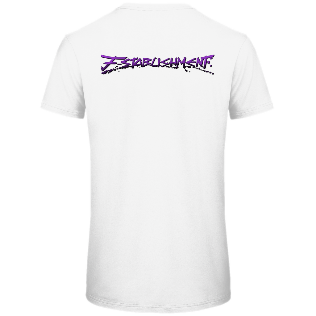 Premium Bio T-Shirt "Bundestag voller Affen"