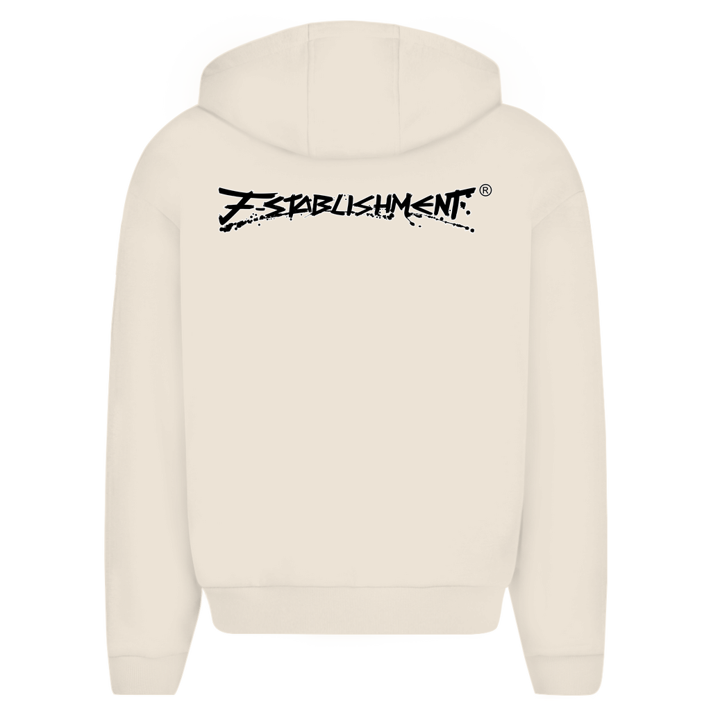 F-stablishment® Oversize Zipper Hoodie