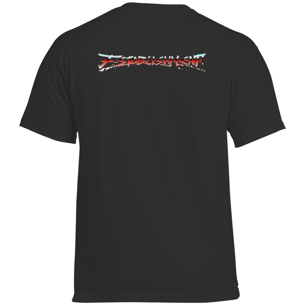 T-Shirt "i want to believe in money" Schwere Baumwolle