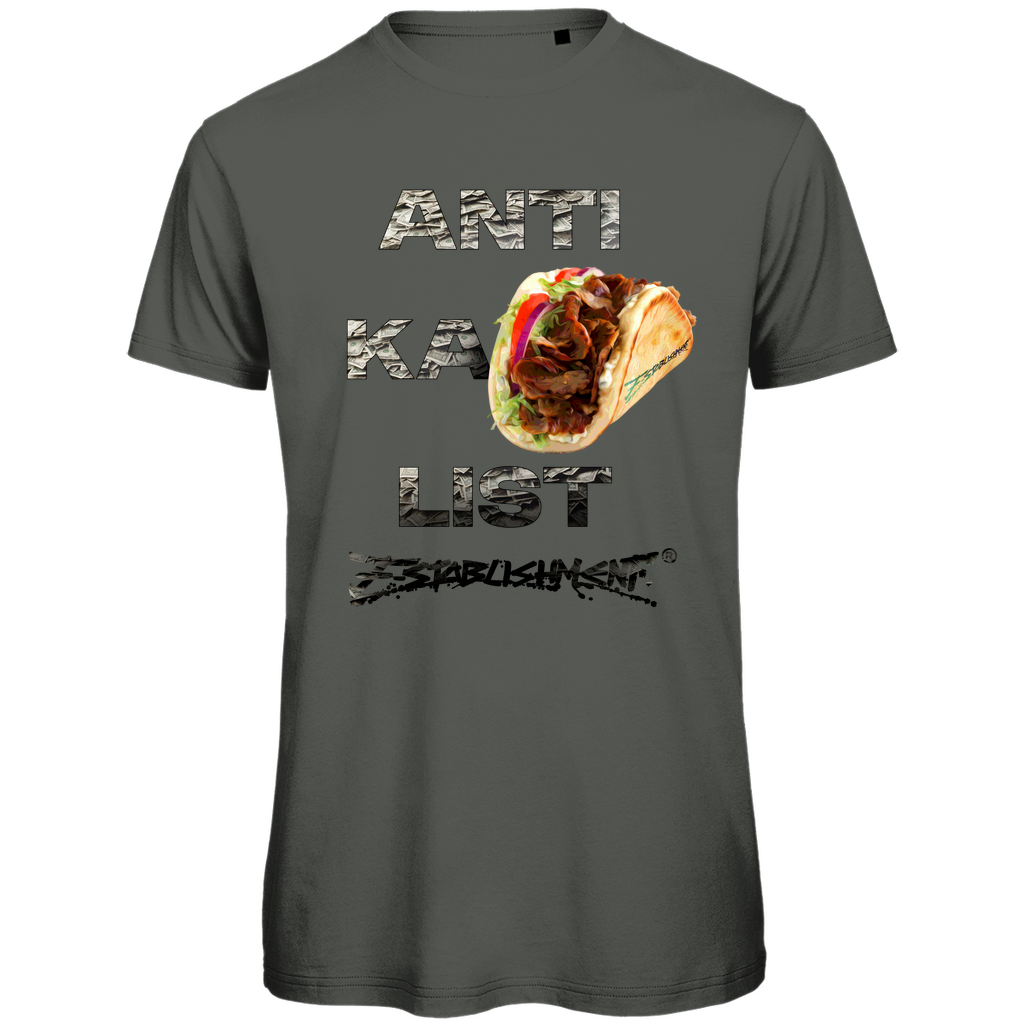 Premium Bio T-Shirt "Anti-ka-Pita-list"