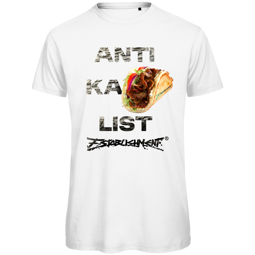 Premium Bio T-Shirt "Anti-ka-Pita-list"