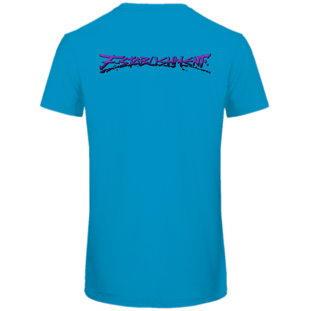 Premium Bio T-Shirt "Bundestag voller Affen"