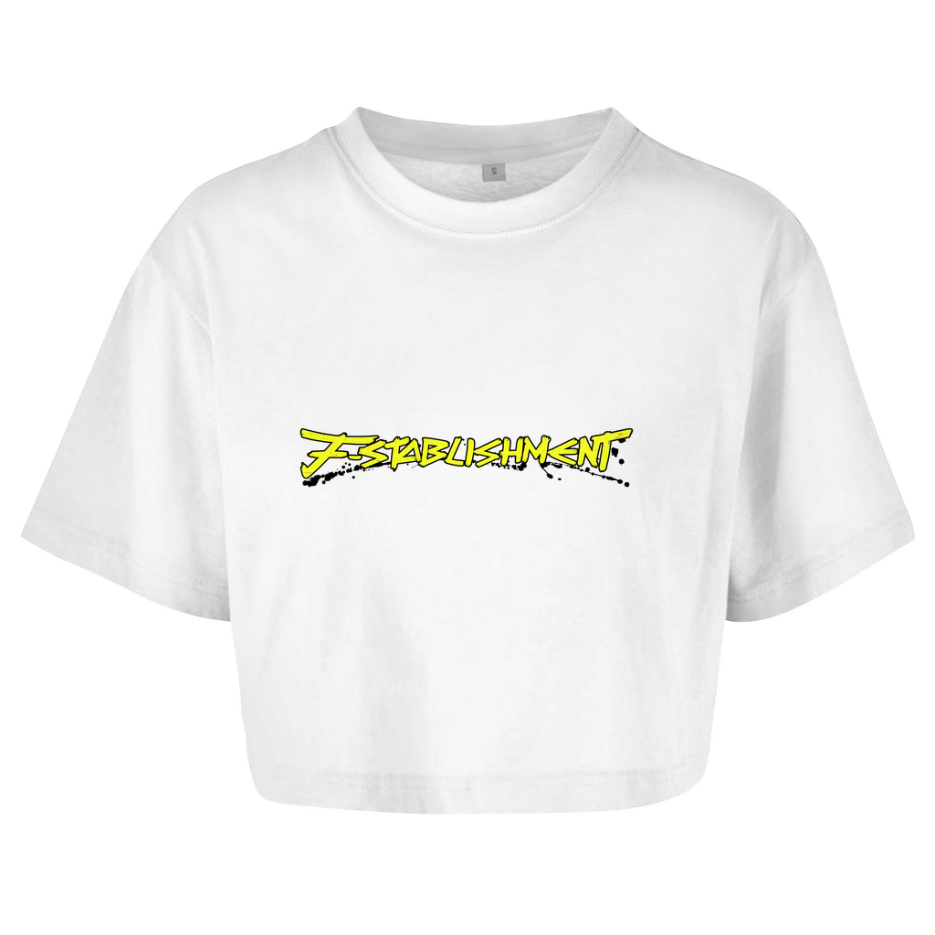 F-stablishment® Crop Top Damen