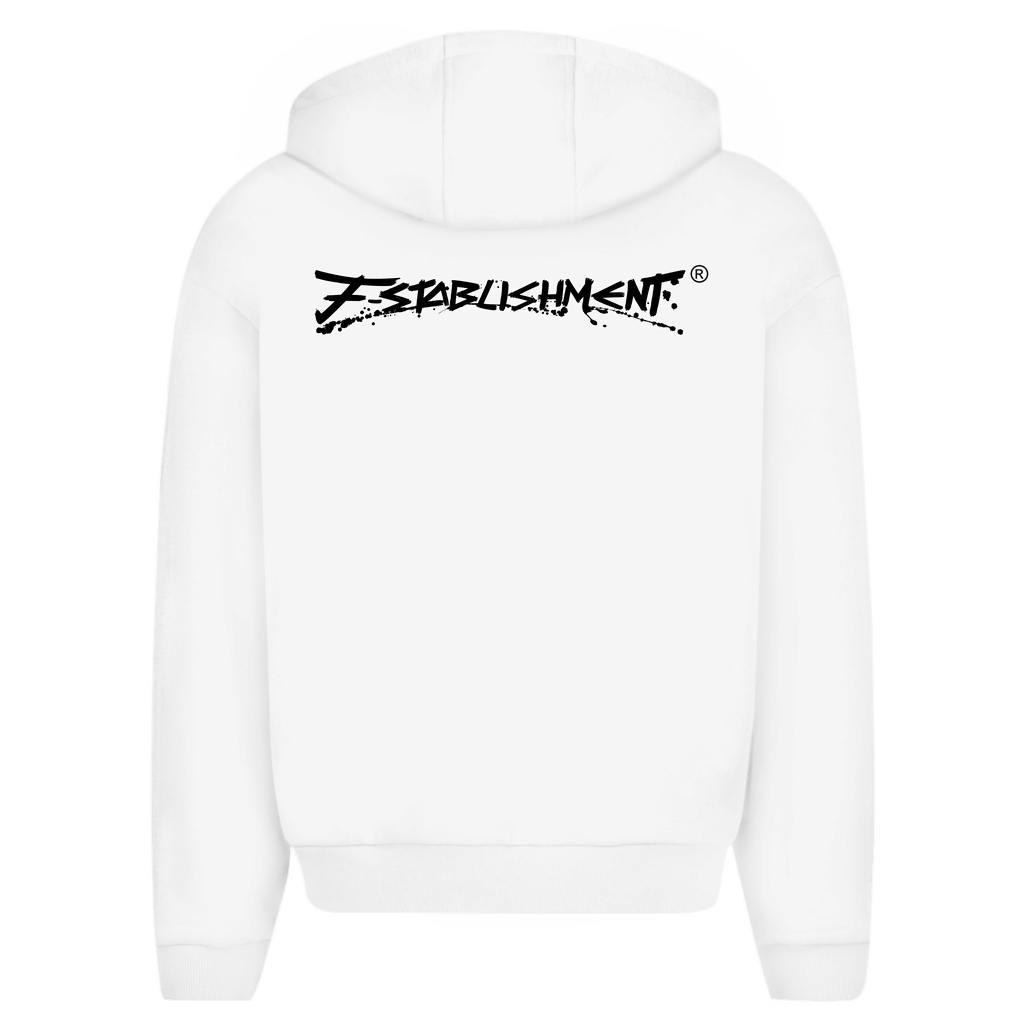 F-stablishment® Oversize Zipper Hoodie