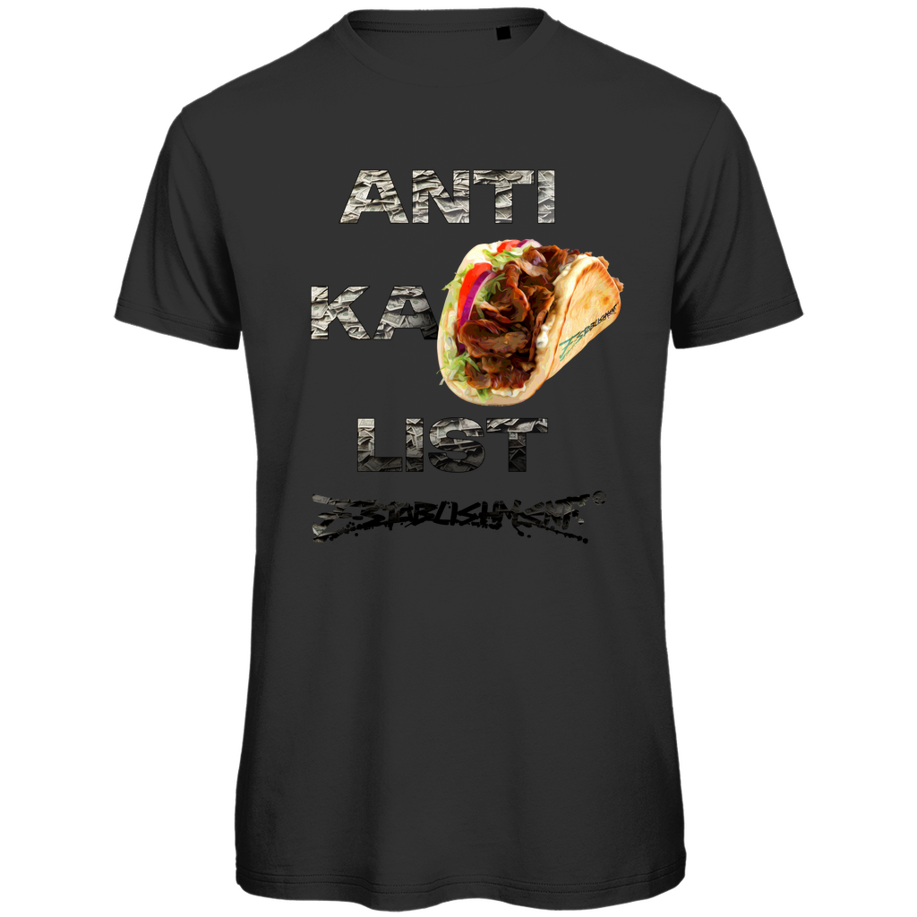 Premium Bio T-Shirt "Anti-ka-Pita-list"