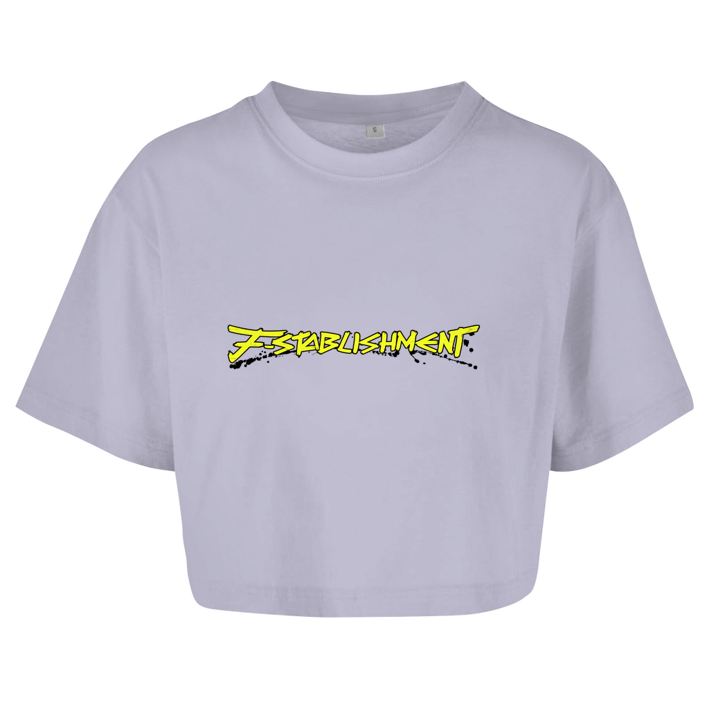 F-stablishment® Crop Top Damen