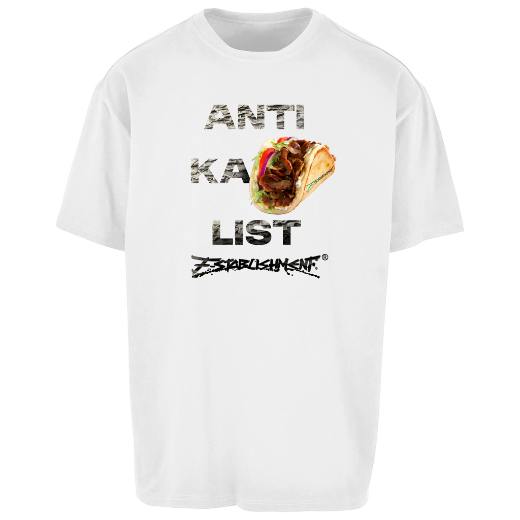 Oversize T-Shirt "Anti-ka-Pita-list"