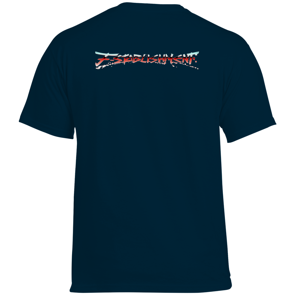 T-Shirt "i want to believe in money" Schwere Baumwolle