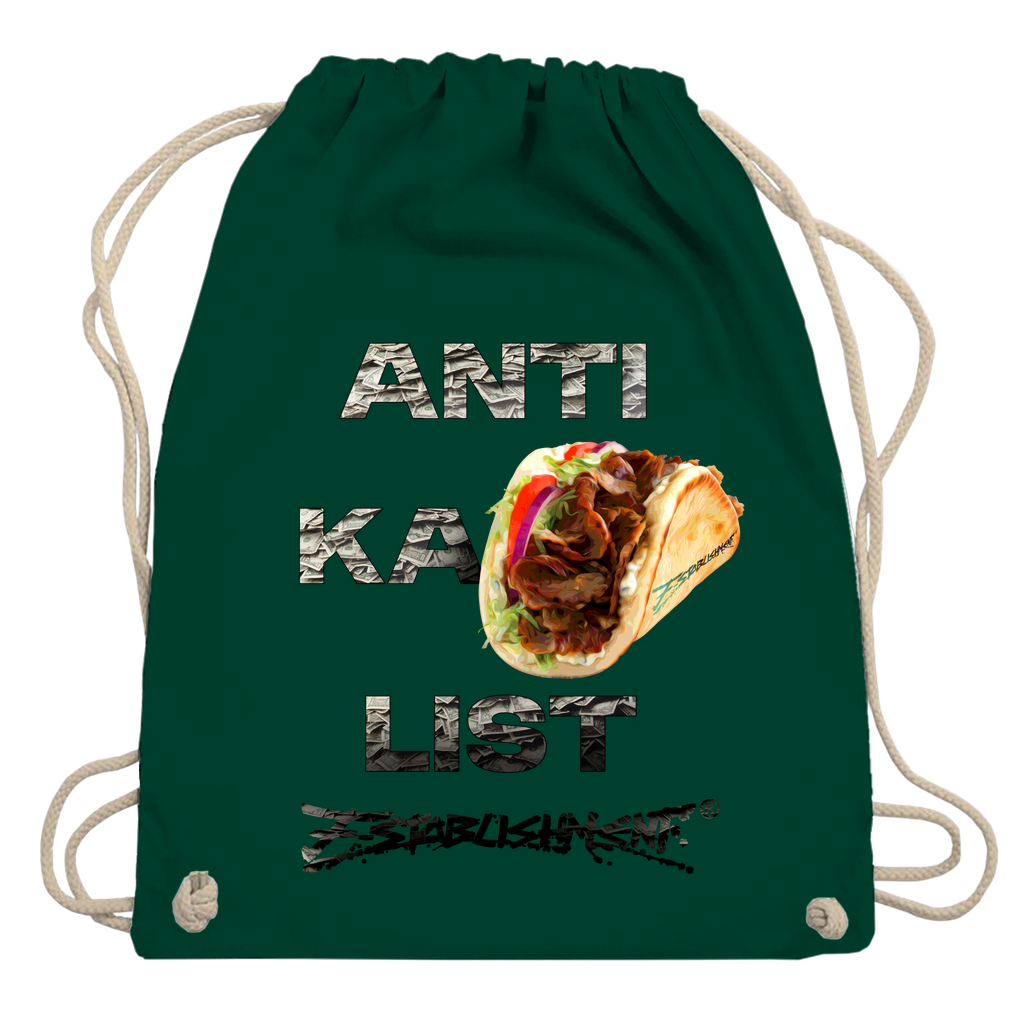 Sportbeutel "Anti-ka-Pita-list"