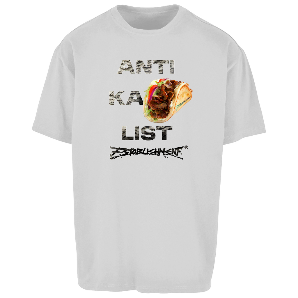 Oversize T-Shirt "Anti-ka-Pita-list"