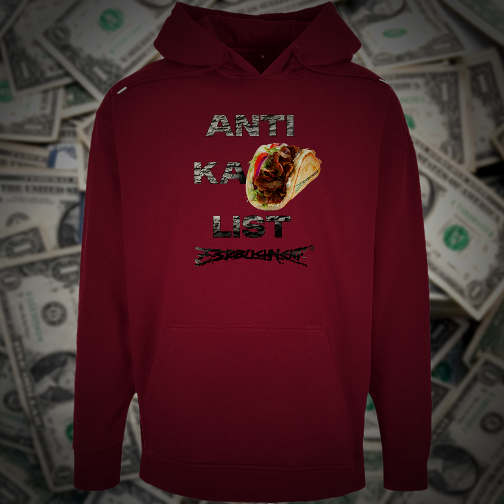 Oversize Hoodie "Anti-ka-Pita-list"