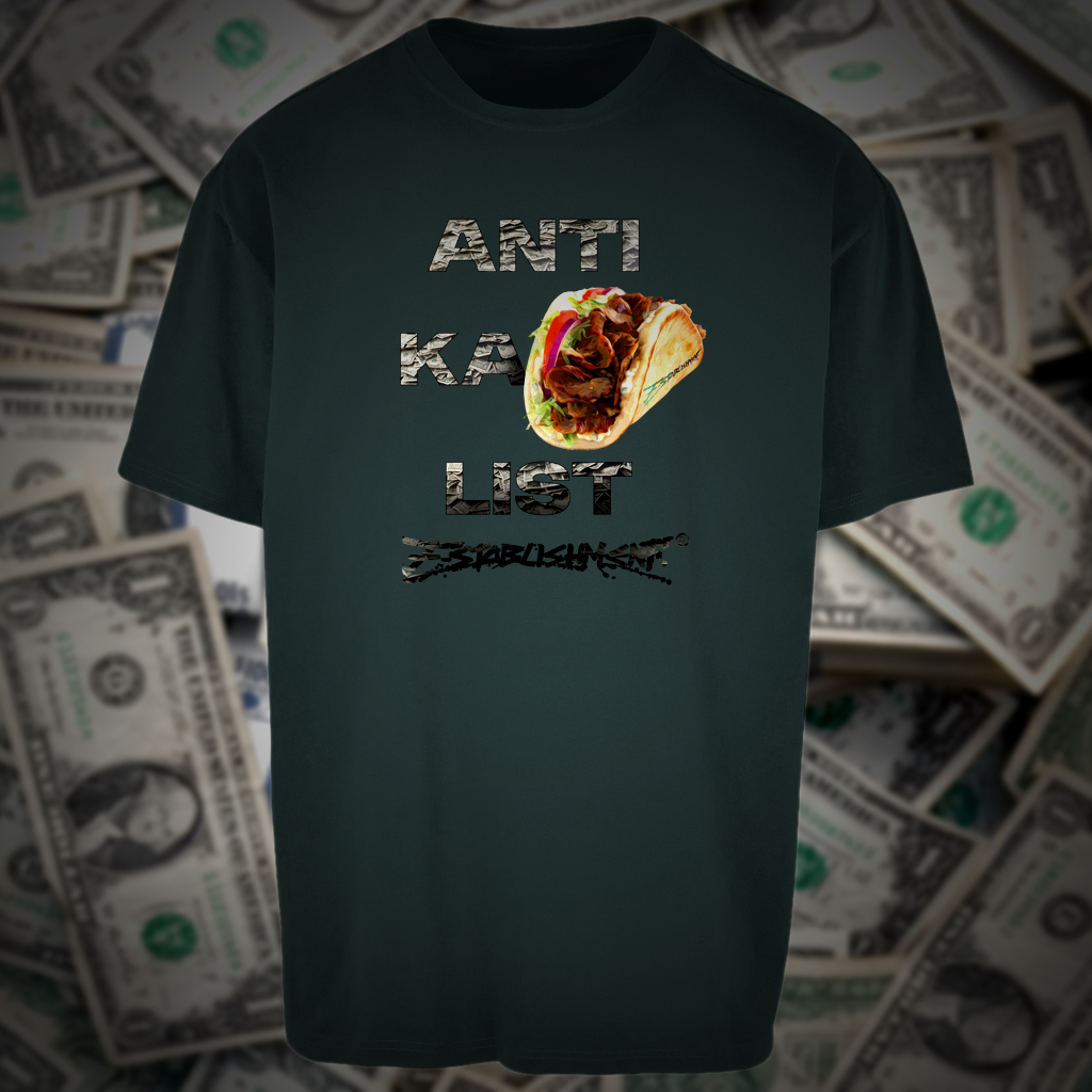 Oversize T-Shirt "Anti-ka-Pita-list"