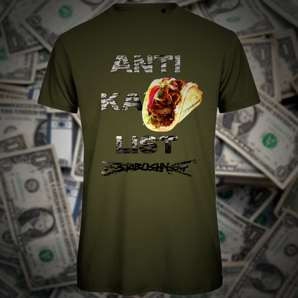 Premium Bio T-Shirt "Anti-ka-Pita-list"