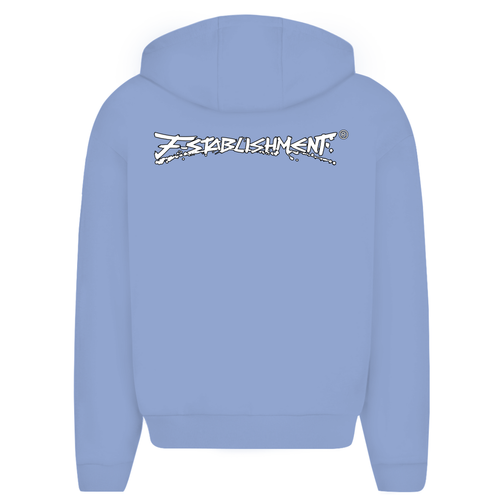 F-stablishment® Oversize Zipper Hoodie