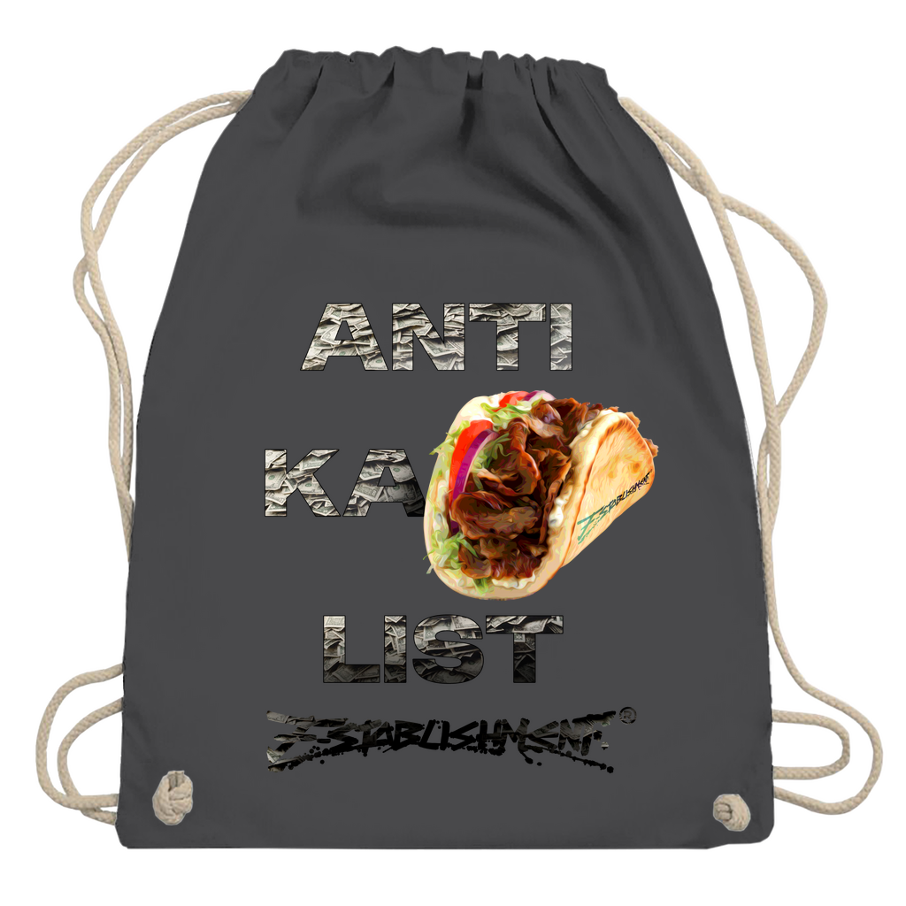 Sportbeutel "Anti-ka-Pita-list"