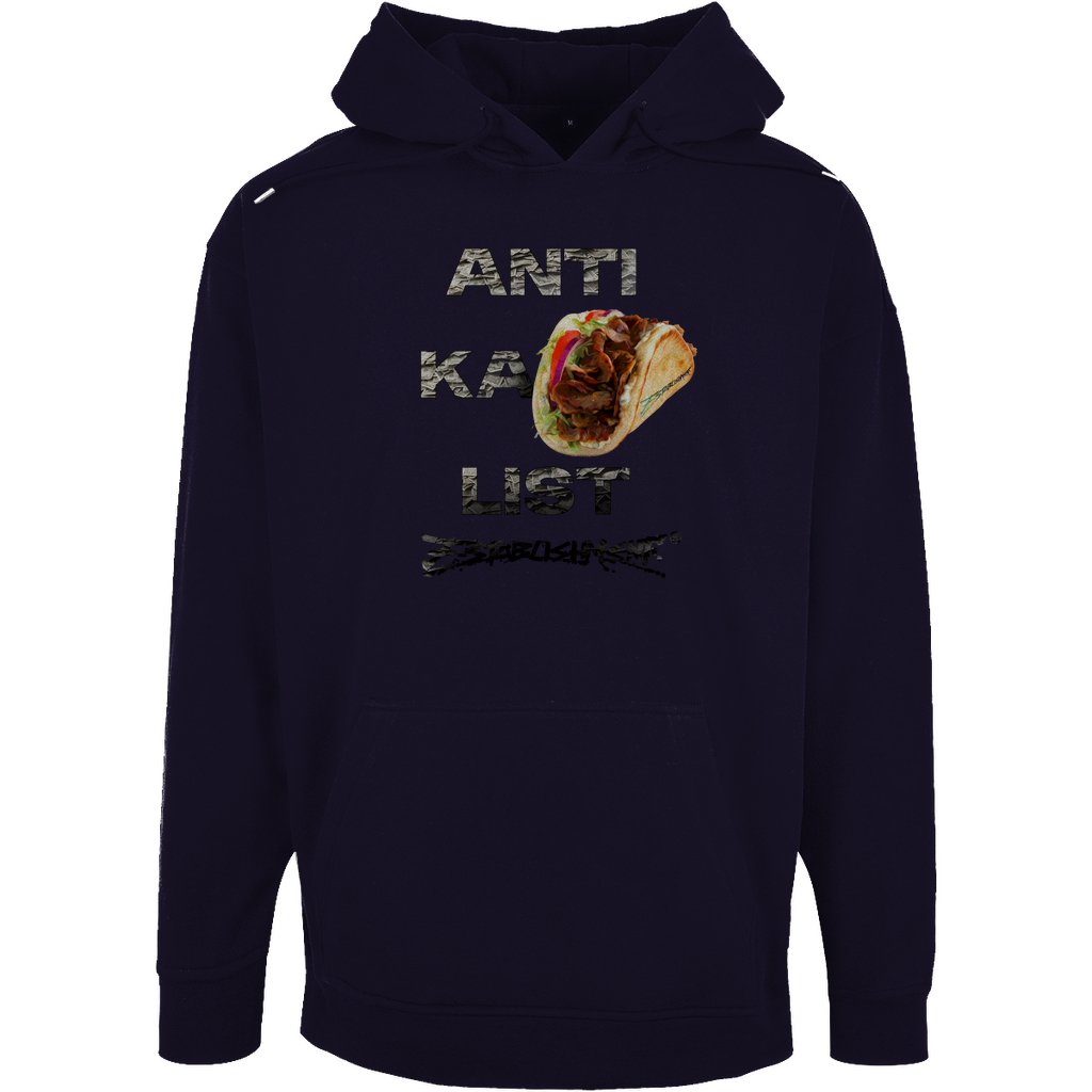 Oversize Hoodie "Anti-ka-Pita-list"