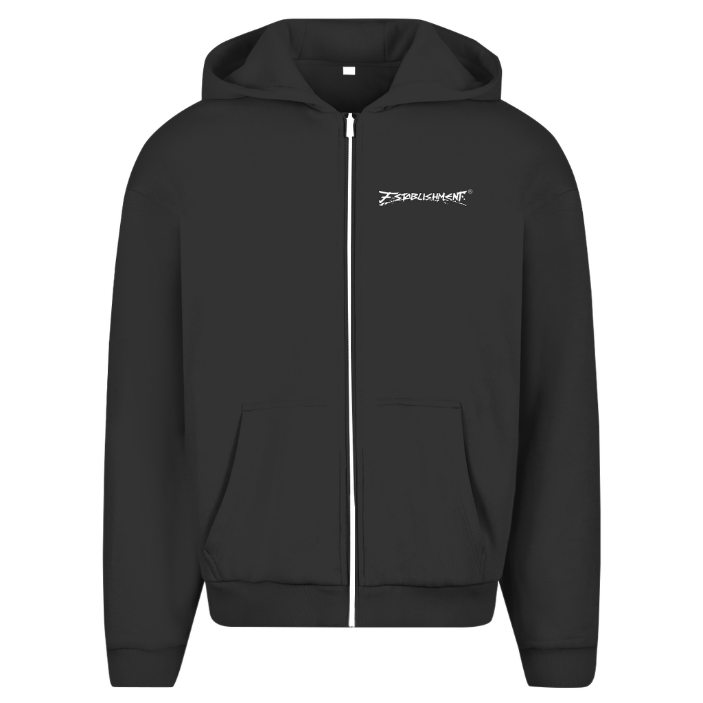 F-stablishment® Oversize Zipper Hoodie