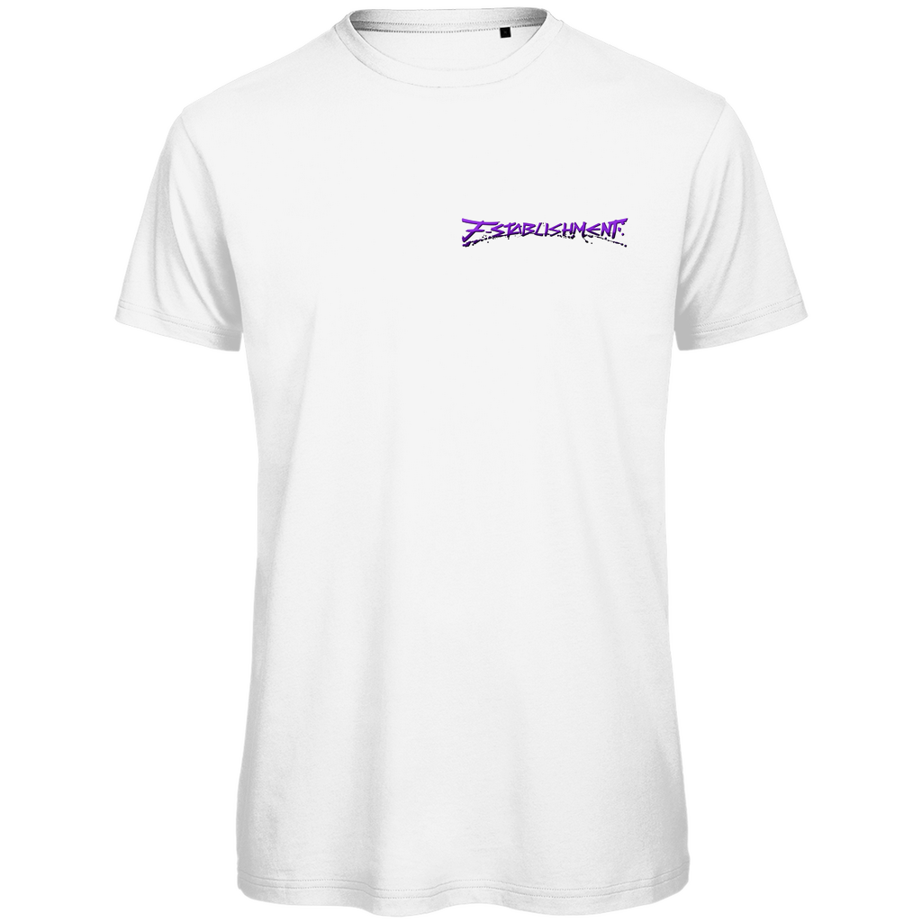 Premium Bio T-Shirt "Make Love, not Messergewalt"