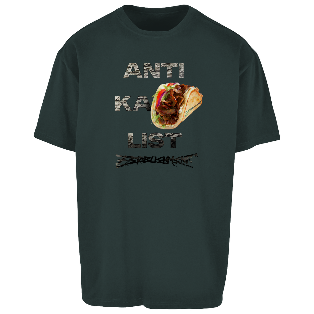 Oversize T-Shirt "Anti-ka-Pita-list"
