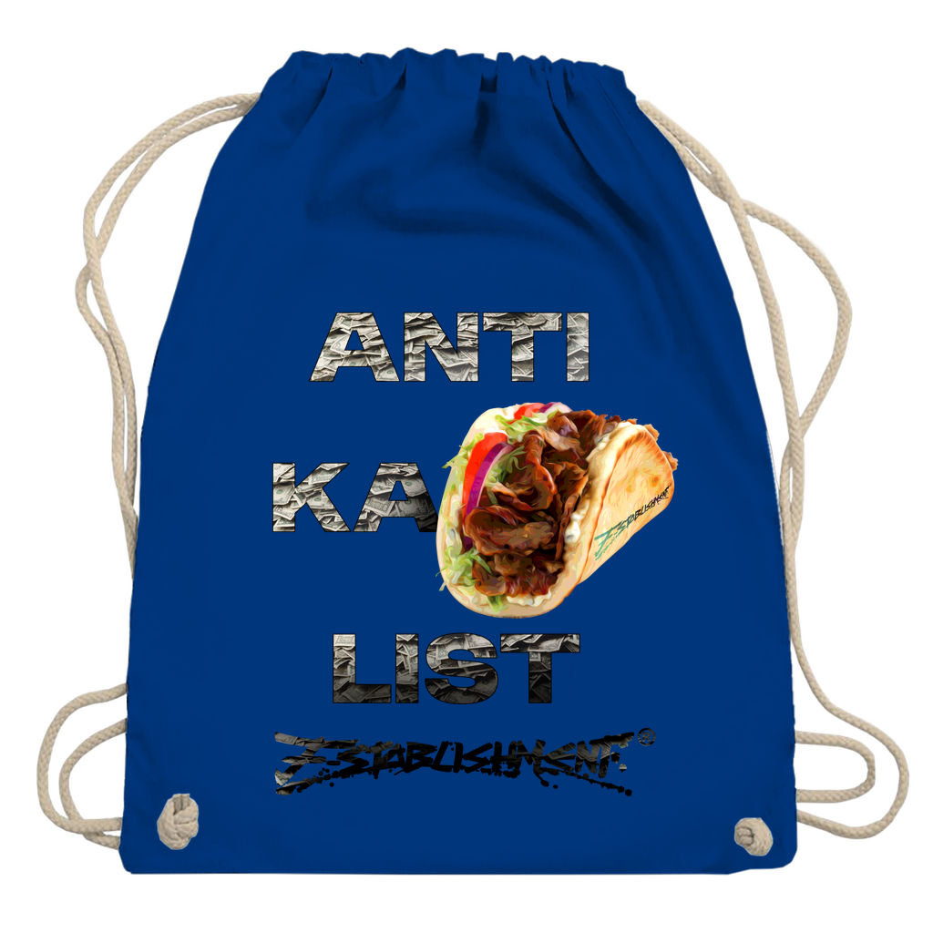 Sportbeutel "Anti-ka-Pita-list"