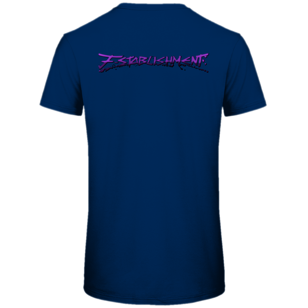 Premium Bio T-Shirt "Bundestag voller Affen"