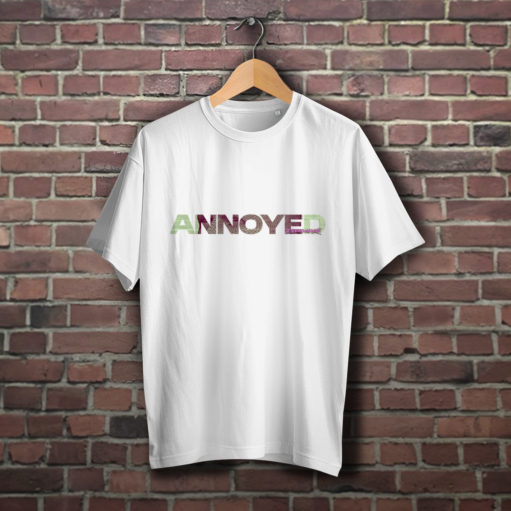 Oversize T-Shirt "ANNOYED"