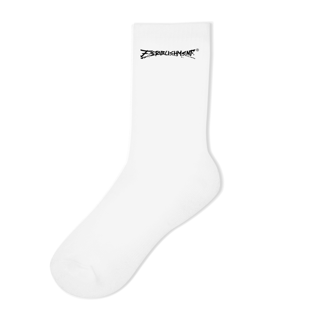 Socken! Official F-stablishment® Socks B/W